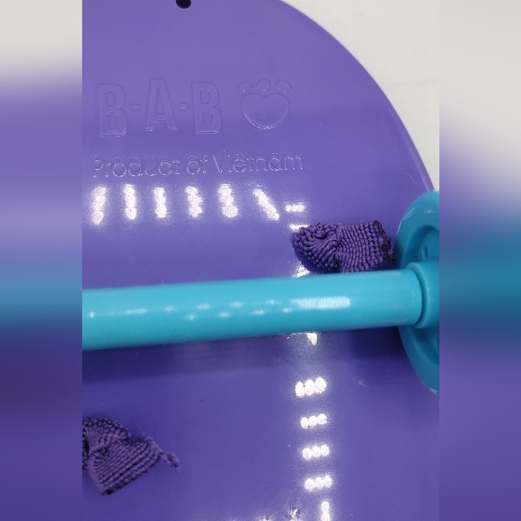 Build A Bear Pink Purple Glitter Skateboard BAB - Picture 4 of 6